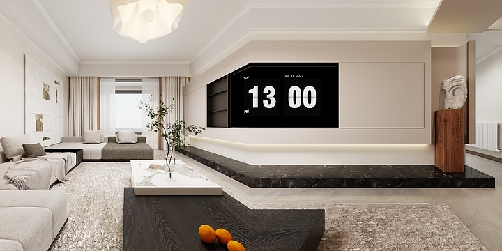 Sugar90-九号公馆-装修设计方案