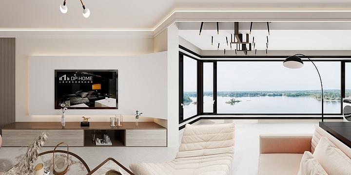 艺设工作室-河湟新区东望府-装修设计方案