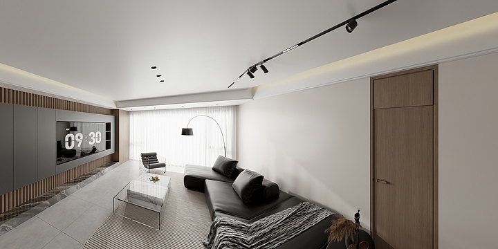 LCL66-现代简约-装修设计方案