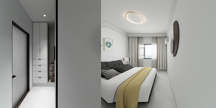 Q齐露Q-珑樾府-装修设计方案