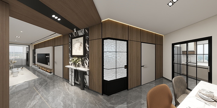 库来西·肉孜-翰林院热总-装修设计方案