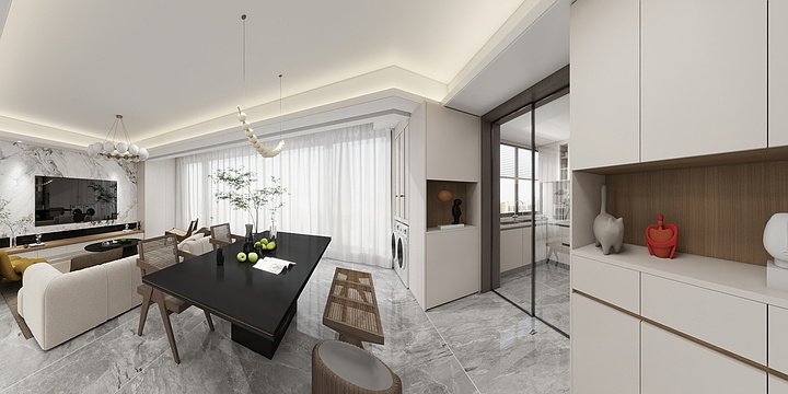 staceyli-金茂悦-装修设计方案