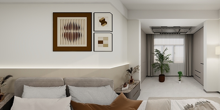 甘肃聚美DuGN-万里蓝天家园-装修设计方案