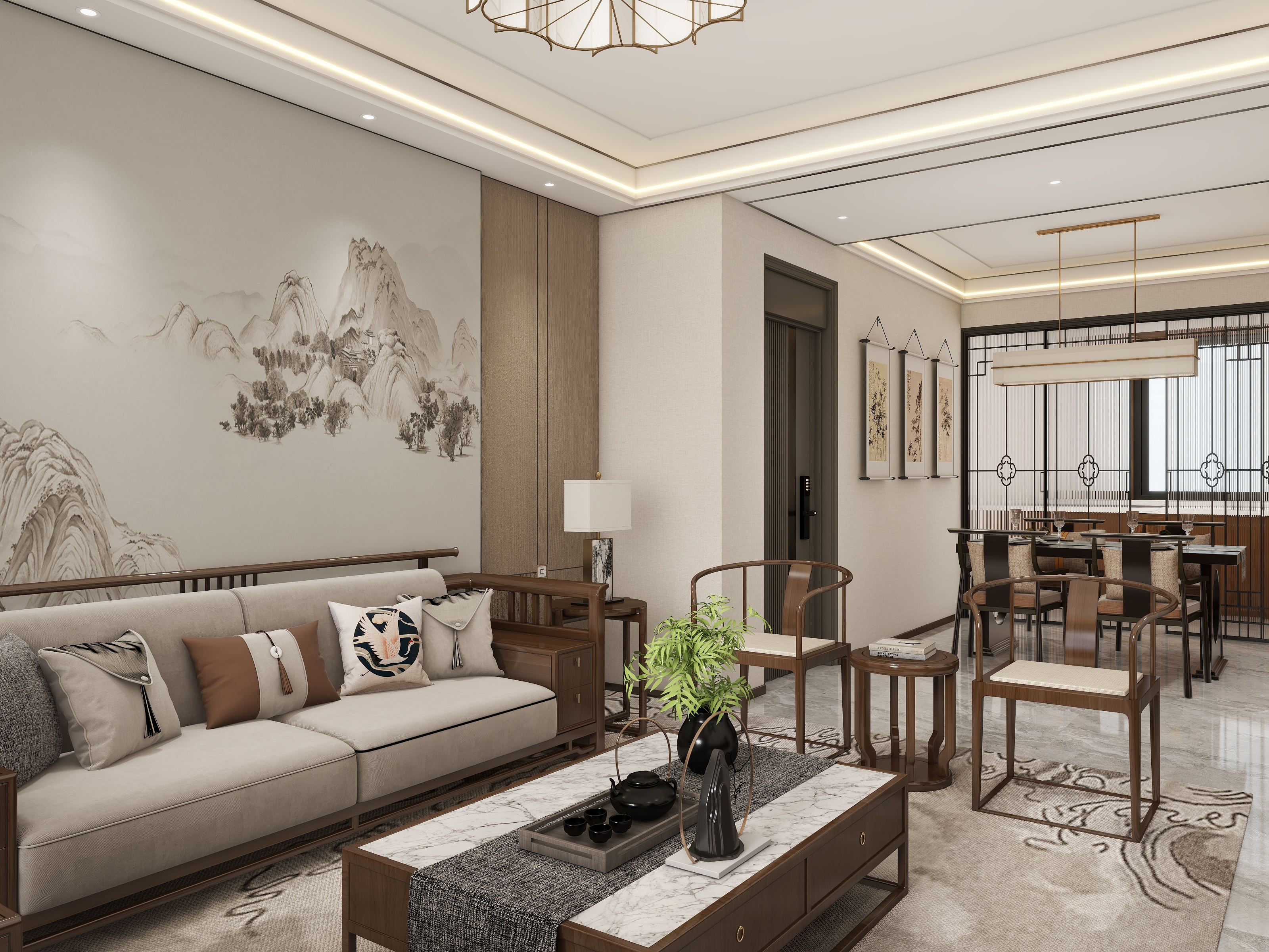 CN千禧宝宝-、白虎-9-2-1101-装修设计方案