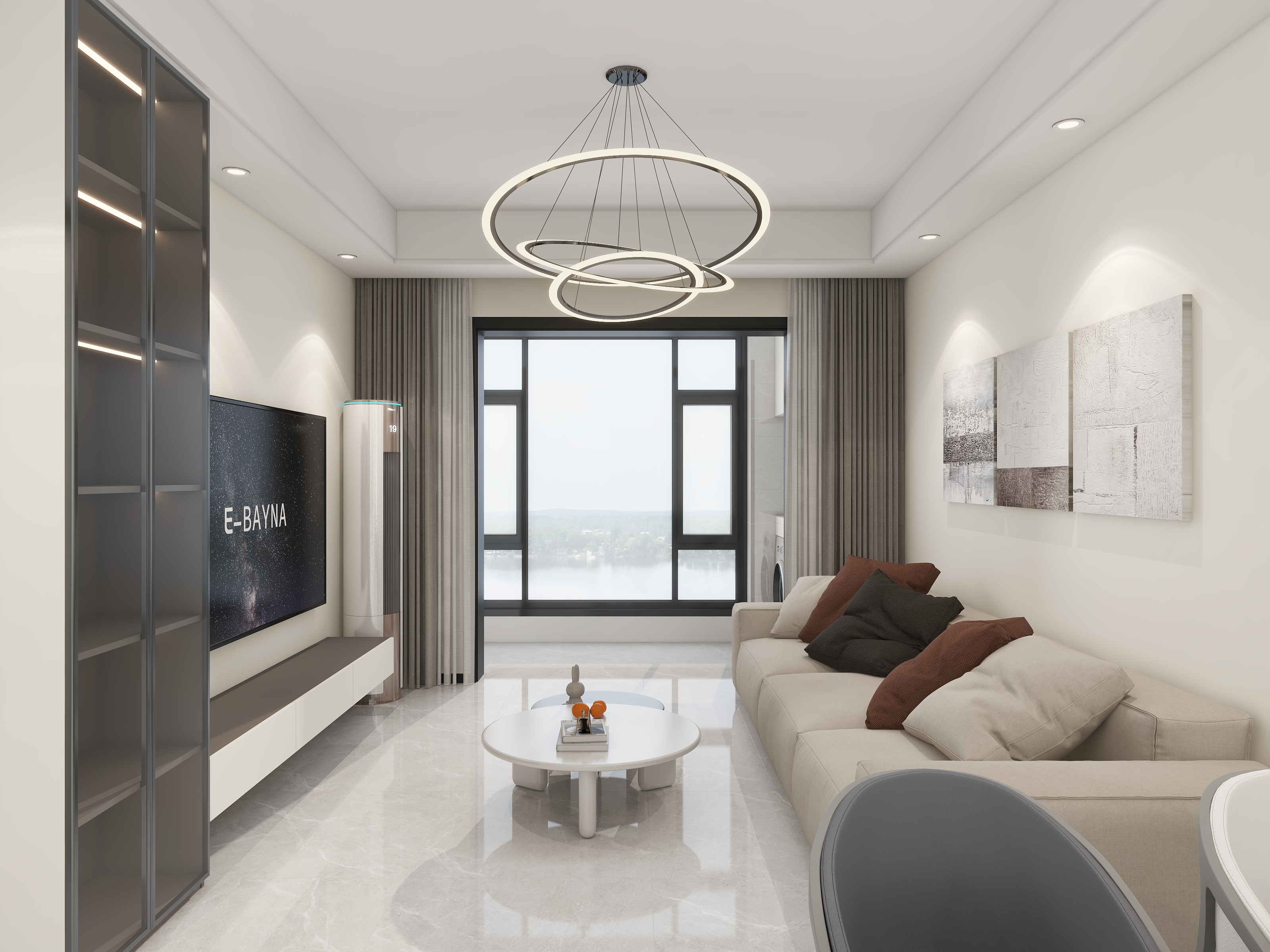 喜依设计-名成世家121平-装修设计方案