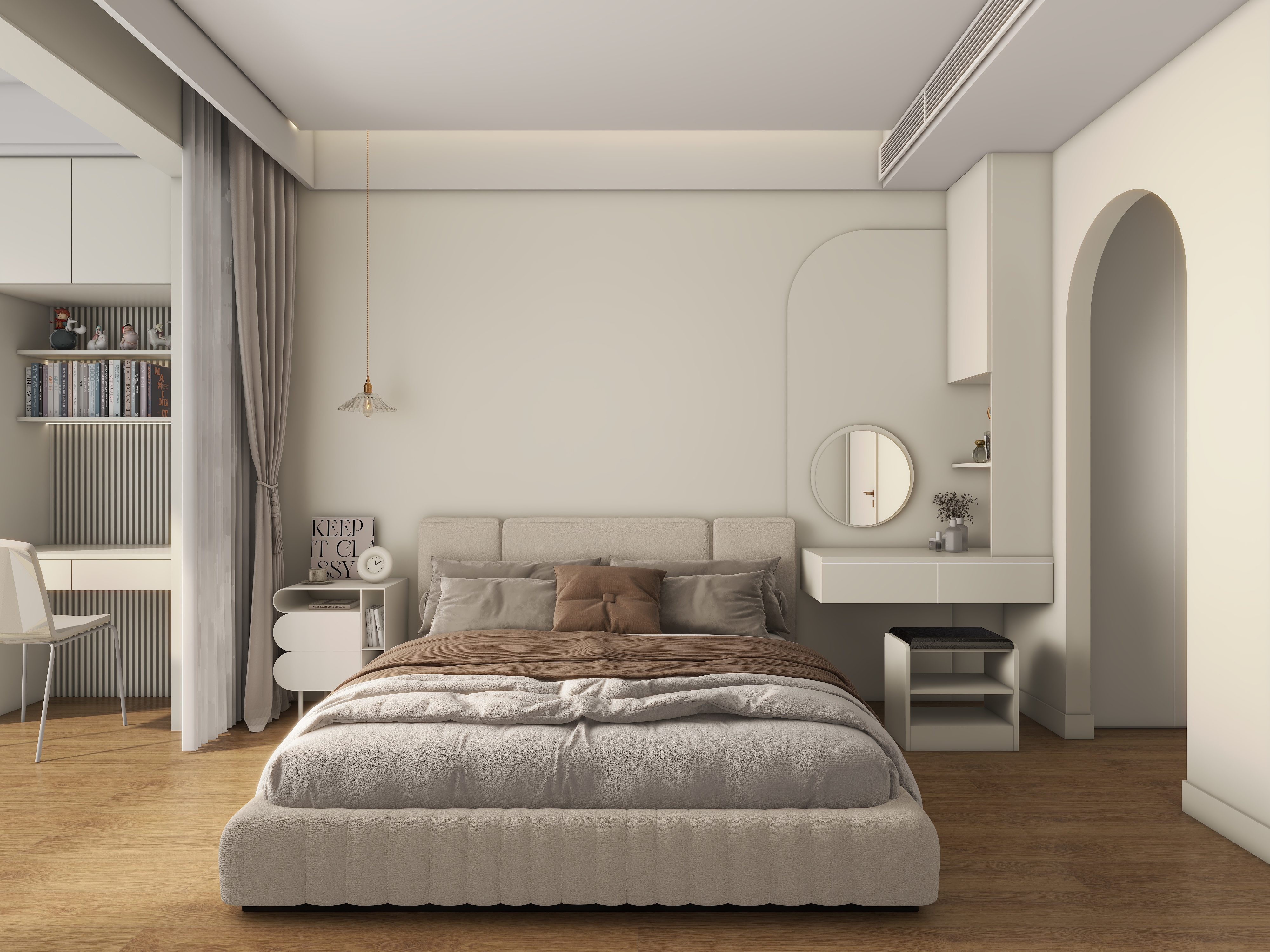 -LTT--116㎡3室-装修设计方案