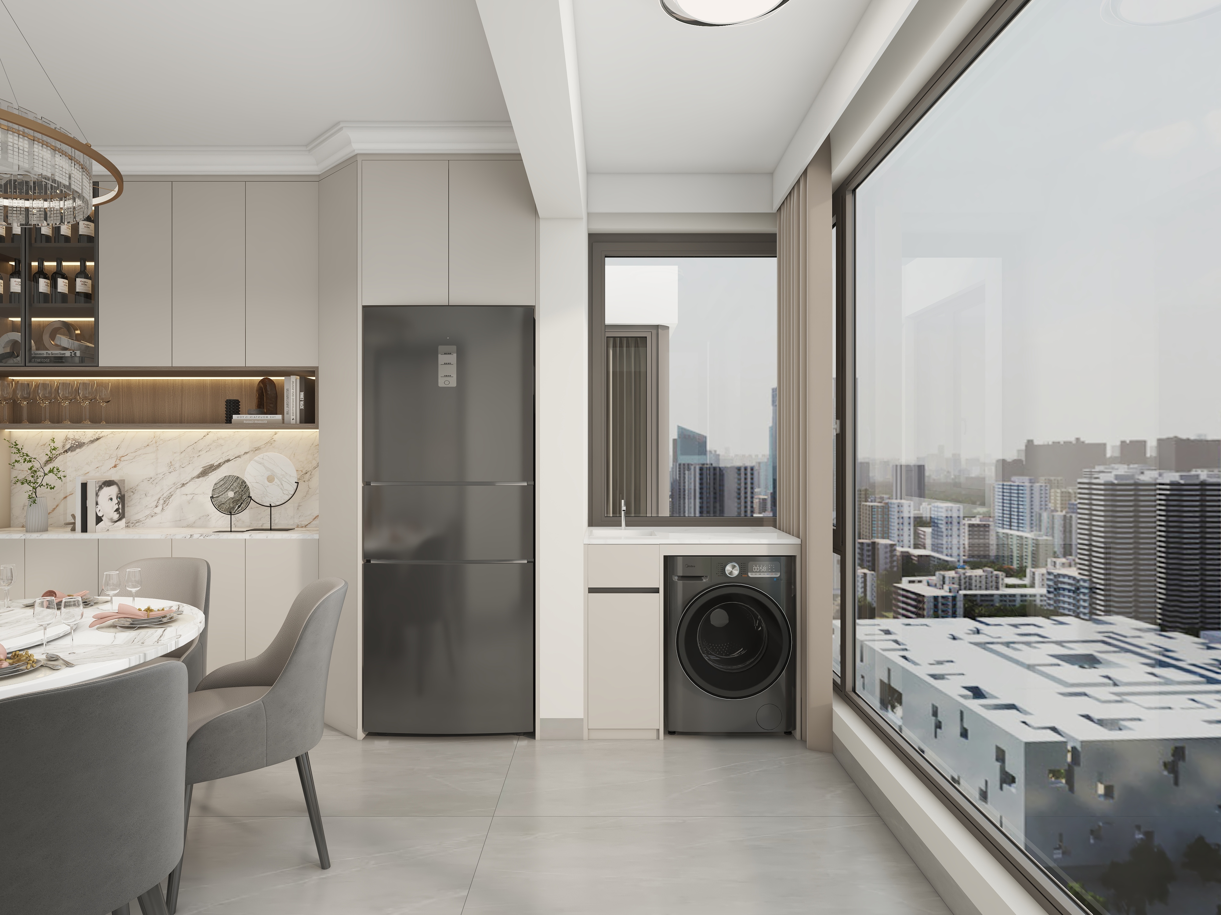 惠州装修找沫竹-惠州-御水龙庭-简中装修效果图