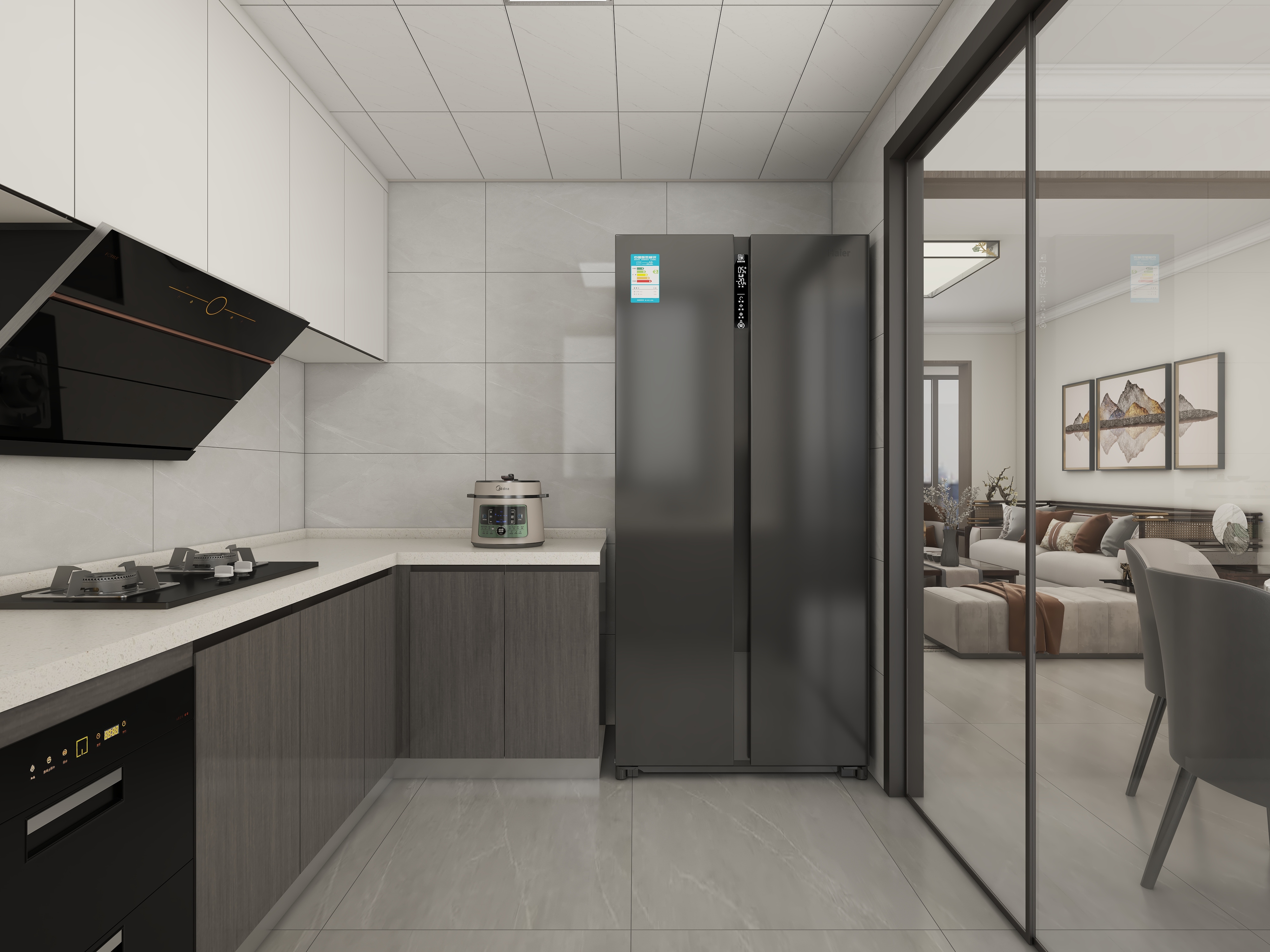 惠州装修找沫竹-惠州-御水龙庭-简中装修效果图