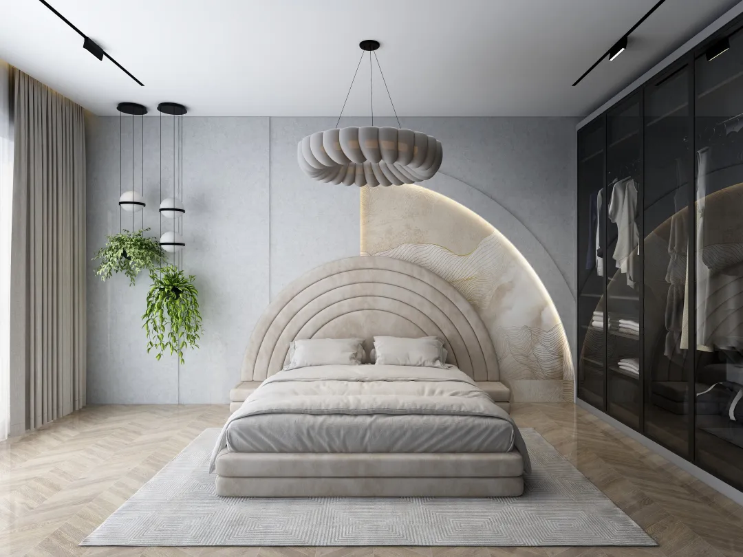 Designwhatulove的装修设计方案:bedroom