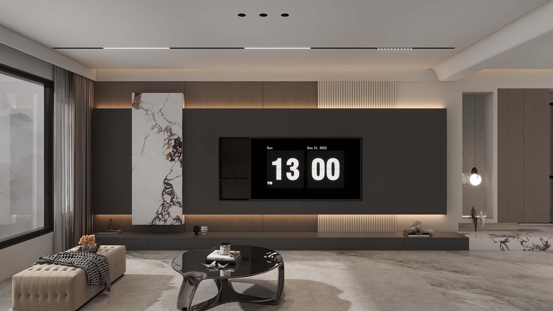 TicktockH-147㎡ 三室-装修设计方案