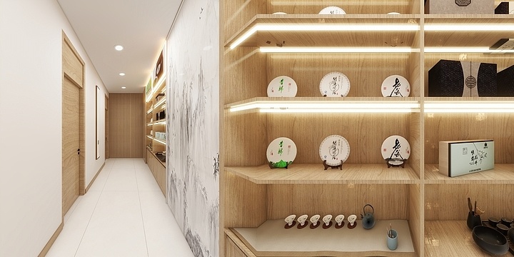 张恒-恒正茶楼-装修设计方案