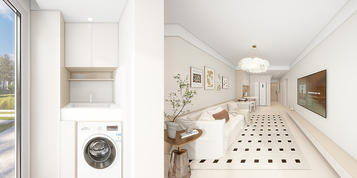 王国瑞-121一房 古美西路753弄39号103室.-第二稿-装修设计方案