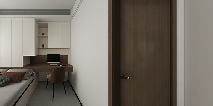 风吹北辞-嘉诚尚郡-意式三室-装修设计方案