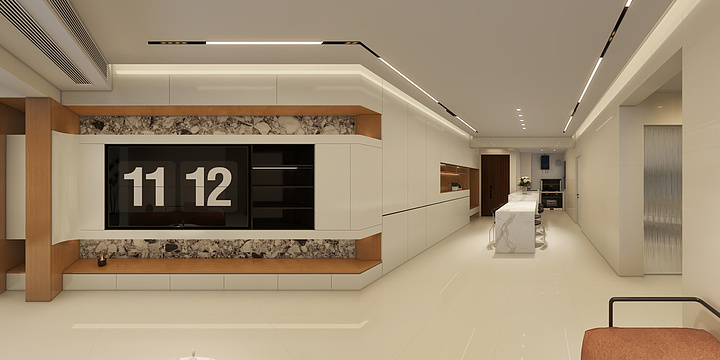 CHENSKI装饰设计-悦景弯2栋2305房-装修设计方案