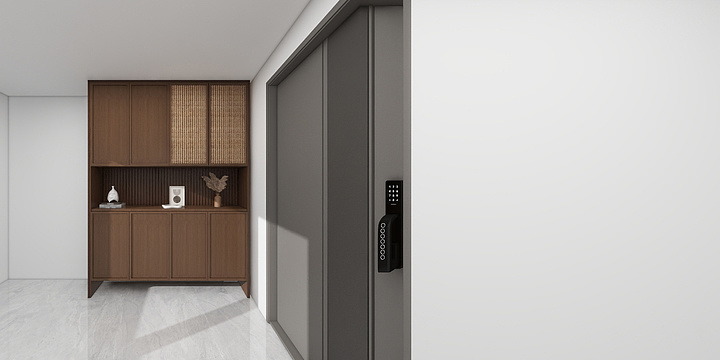 小雪ihyt-Y-金辰德兴四季兴园143新中式-装修设计方案