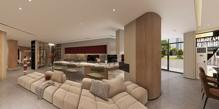 阿乐设计gmul-苏总全屋定制-装修设计方案