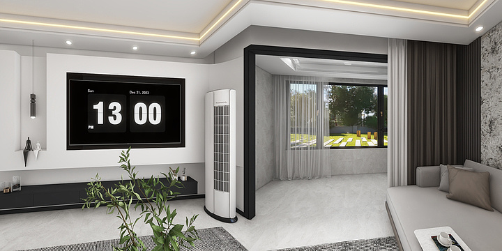 济宁天艺装饰设计-天艺装饰-全案设计：金尊府10-1-1702-装修设计方案