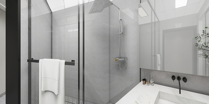 室内设计-李佳鑫-亿通壹世界1#-2403 -副本-装修设计方案