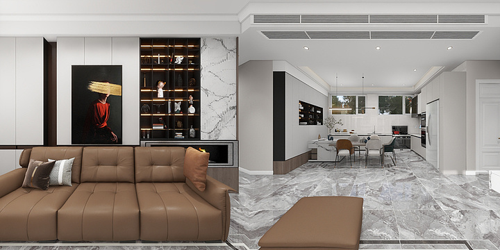 顺辉瓷砖胶州旗舰店-里岔自建房-装修设计方案