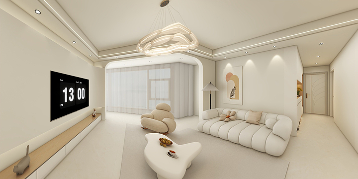 旭弘装饰-玖樟台雅居-装修设计方案