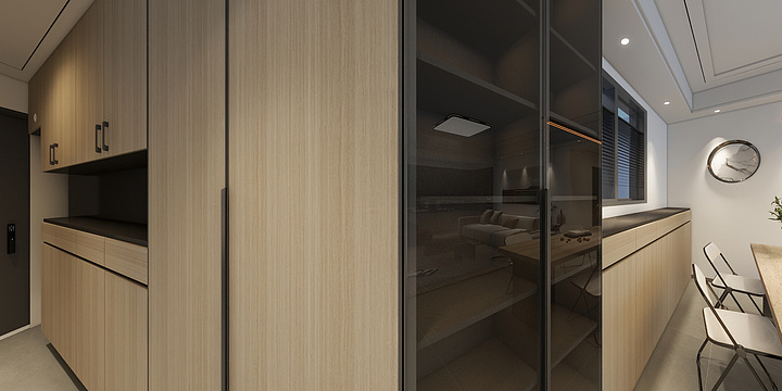 自由设计马跃人-天鹅湖畔-副本-装修设计方案