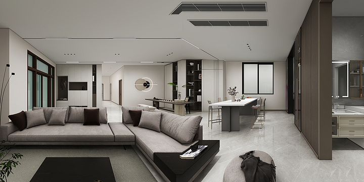 md2017-小齐观村六间平房改造新中式-高-副本-装修设计方案