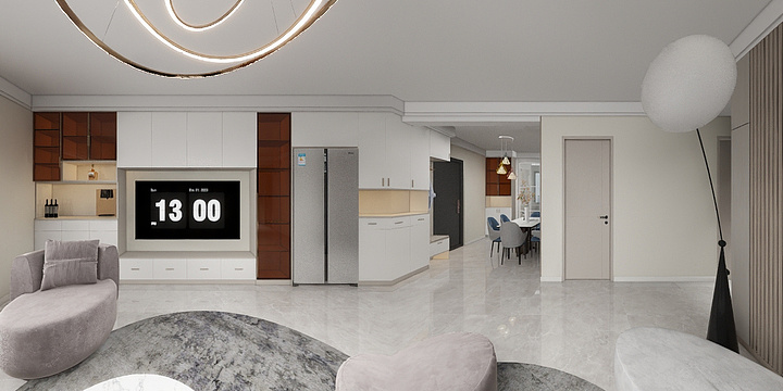 木克代斯-徽州园3号楼-装修设计方案