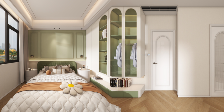 黄柏云设计工作室-保利三街六号三楼平面图0614-装修设计方案