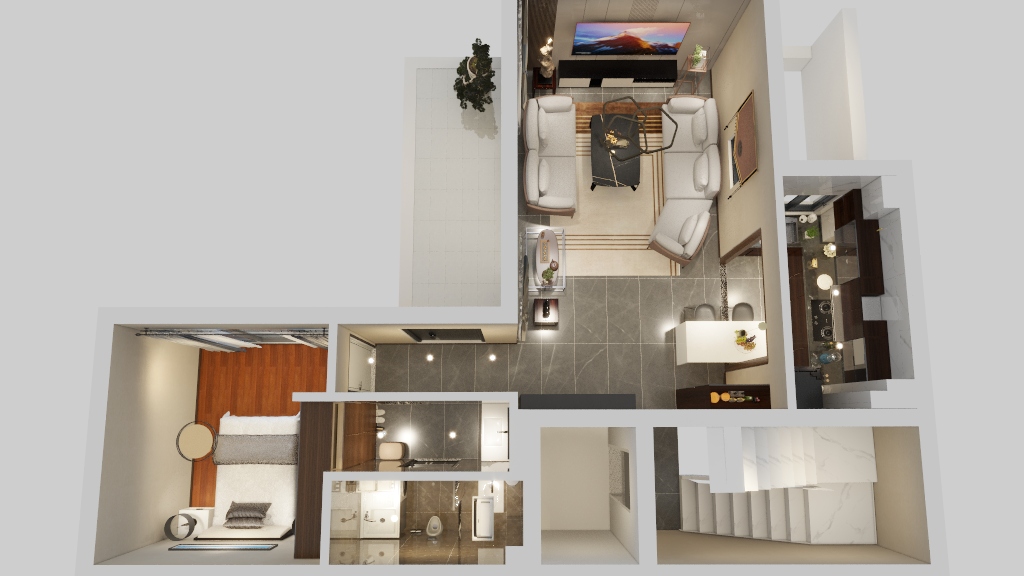 马常-OT103#向山的岛-装修设计方案