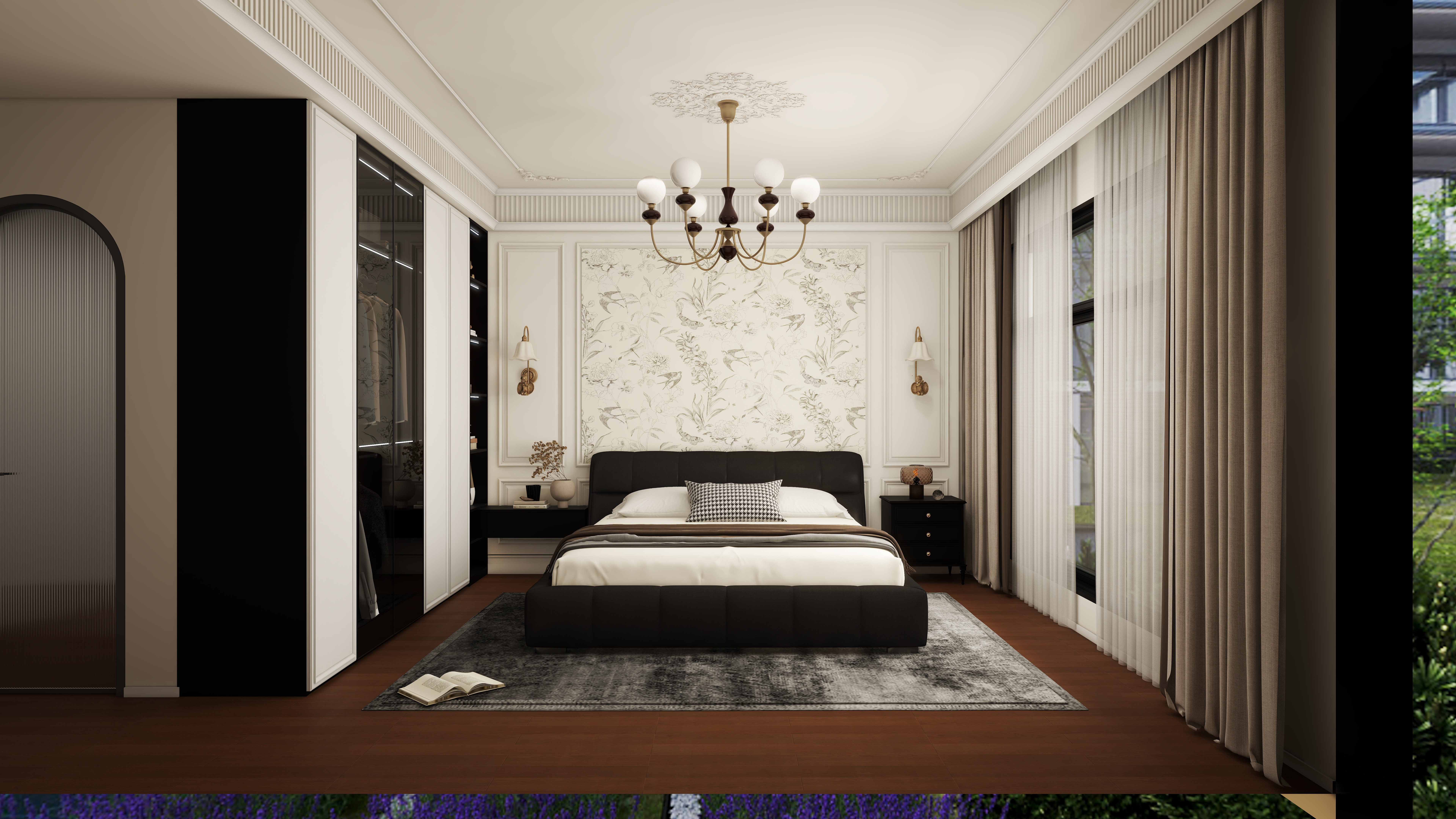 庞娇娇G-海马公馆二期30㎡1室-装修设计方案