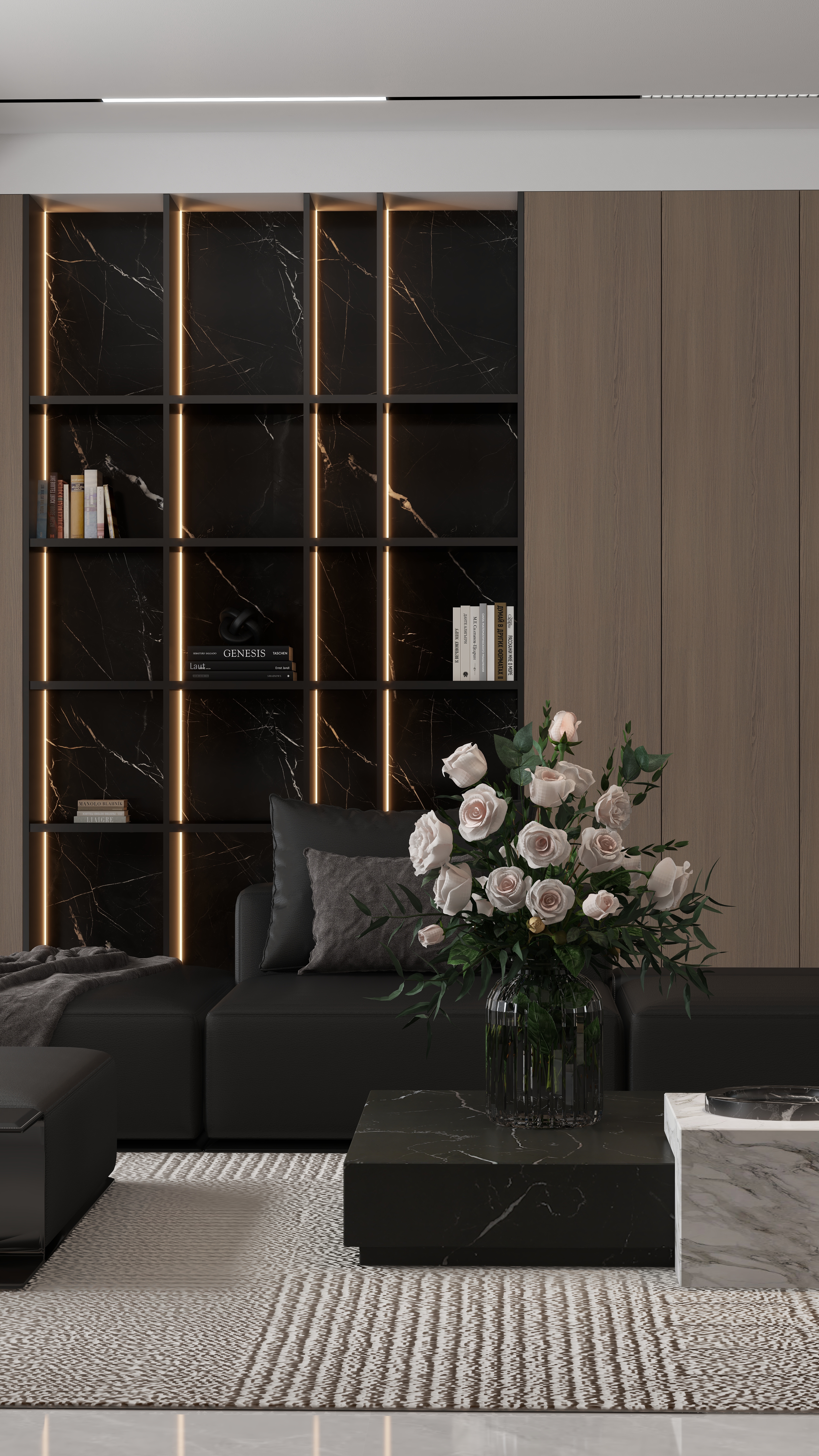 許多钱-135㎡3室装修效果图