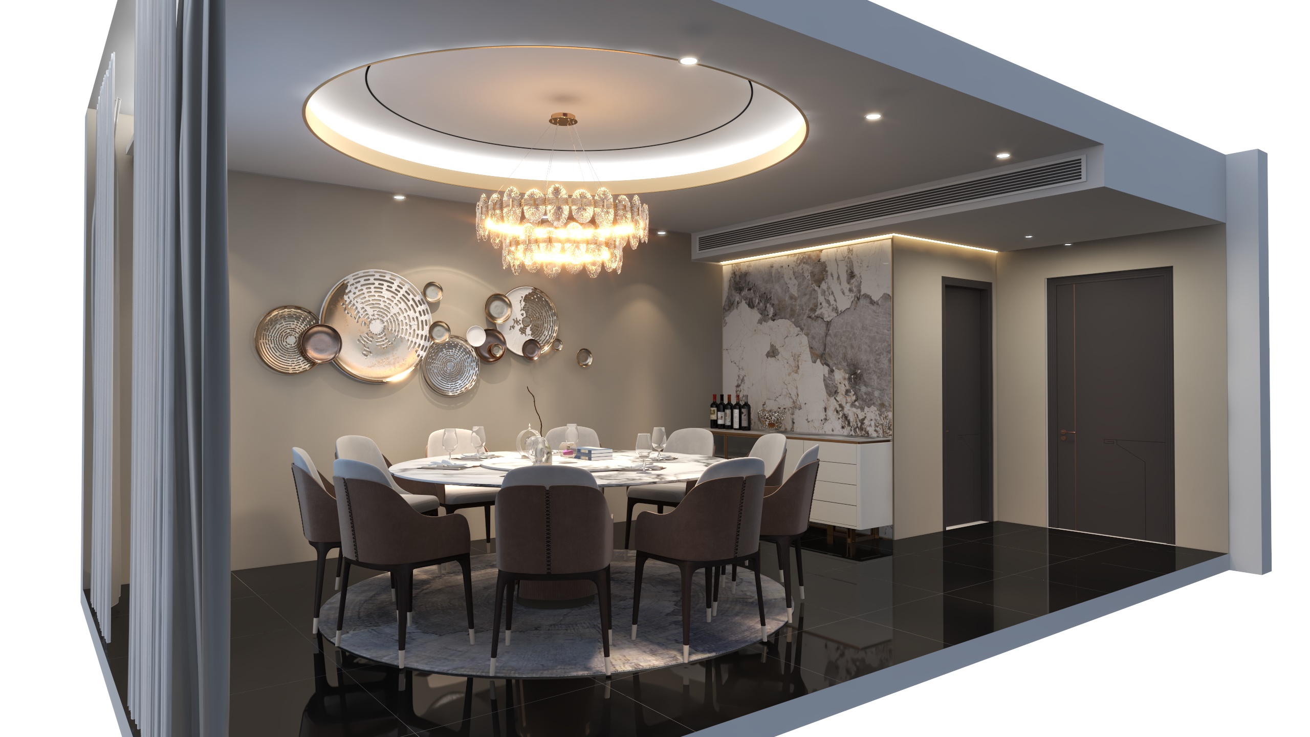 小MING丶-遵化建筑俯瞰(2)-装修设计方案