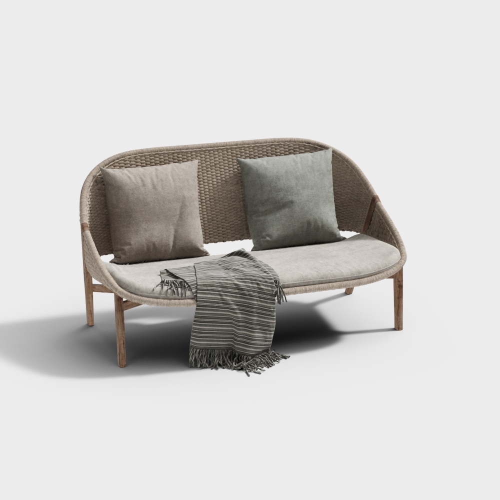 elio sofa3D模型