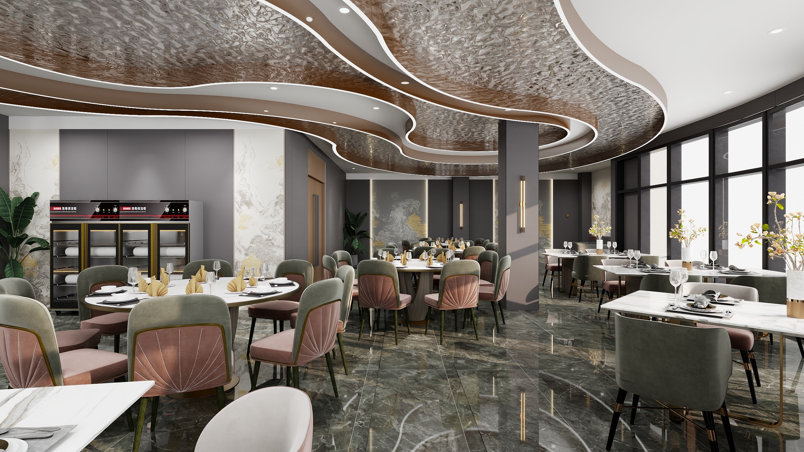 墨染图文-电力公司-副本-装修设计方案