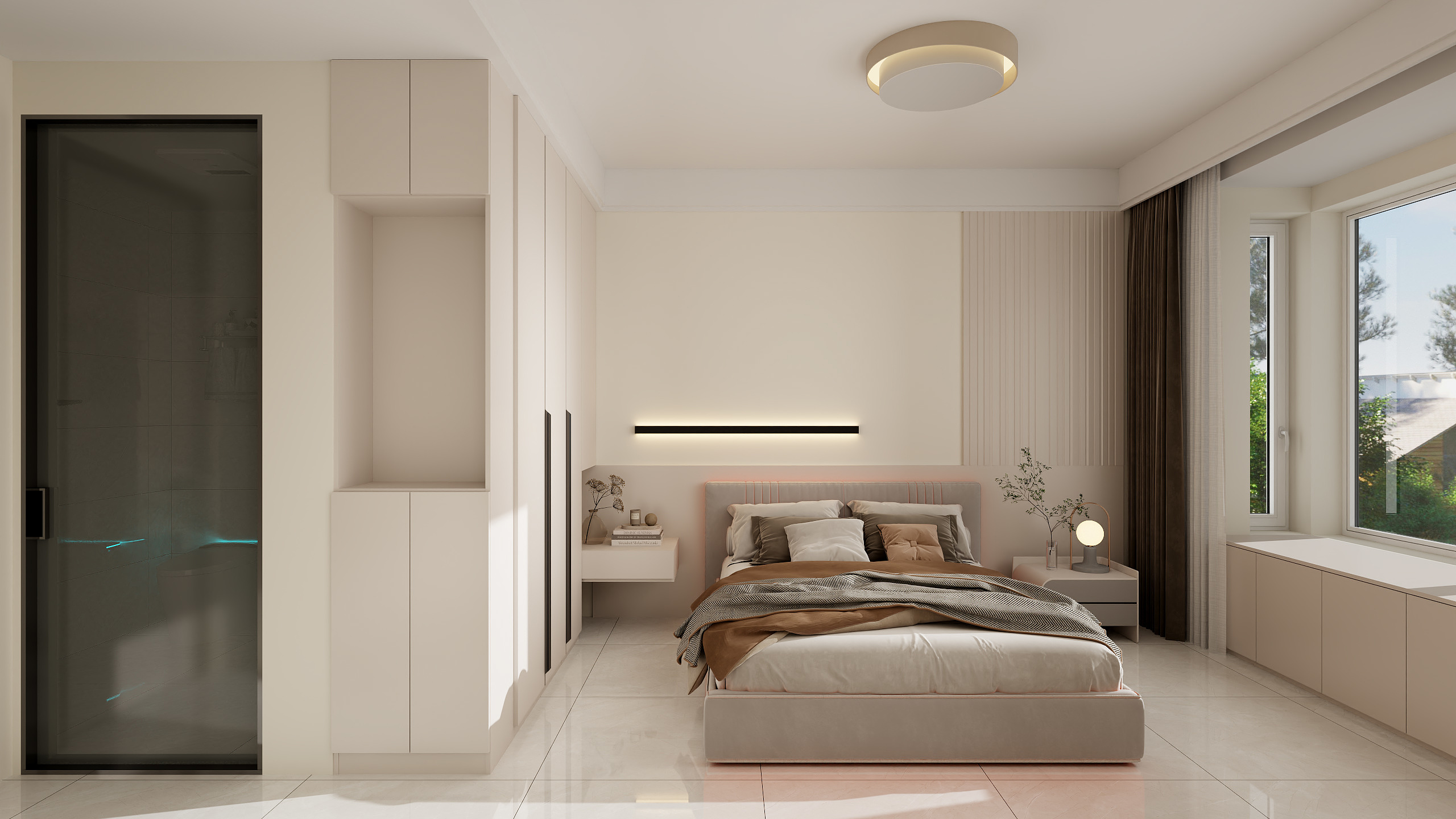 一个小伟-泉民6-3-801-装修设计方案