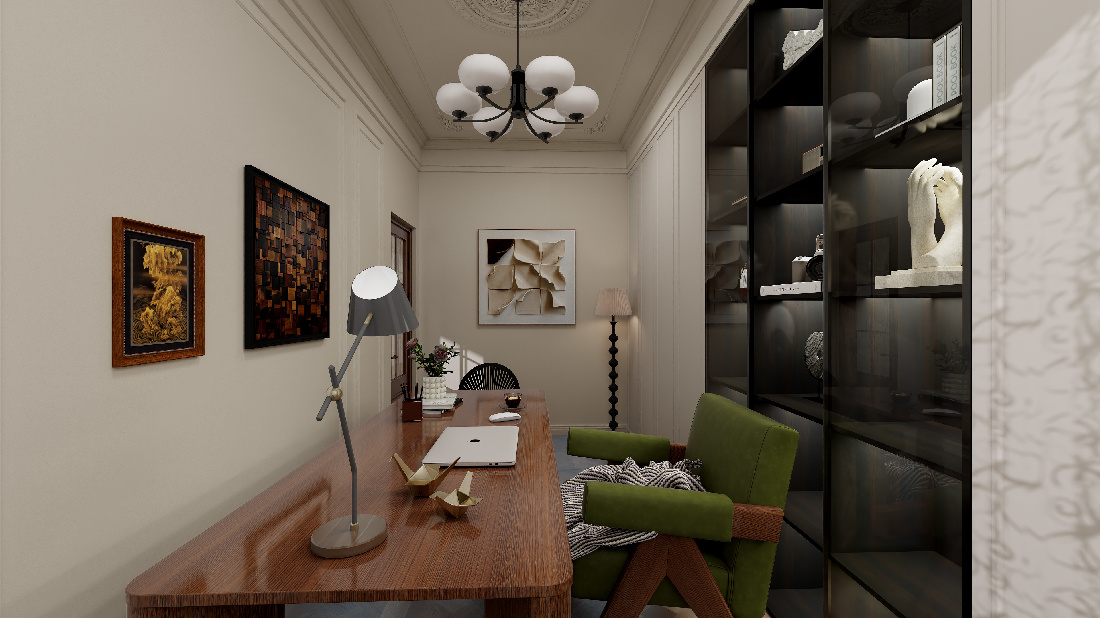 辉哥爱你们没商量-保利拉菲公馆119㎡3室装修效果图