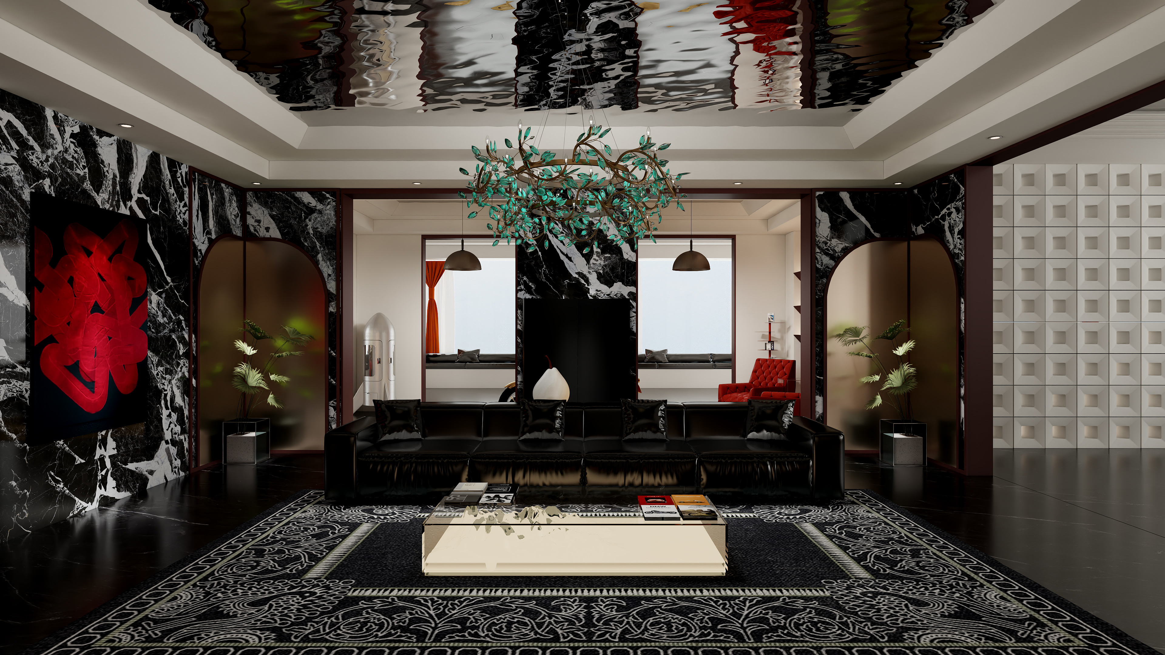 Pigment色素-白金之星-装修设计方案