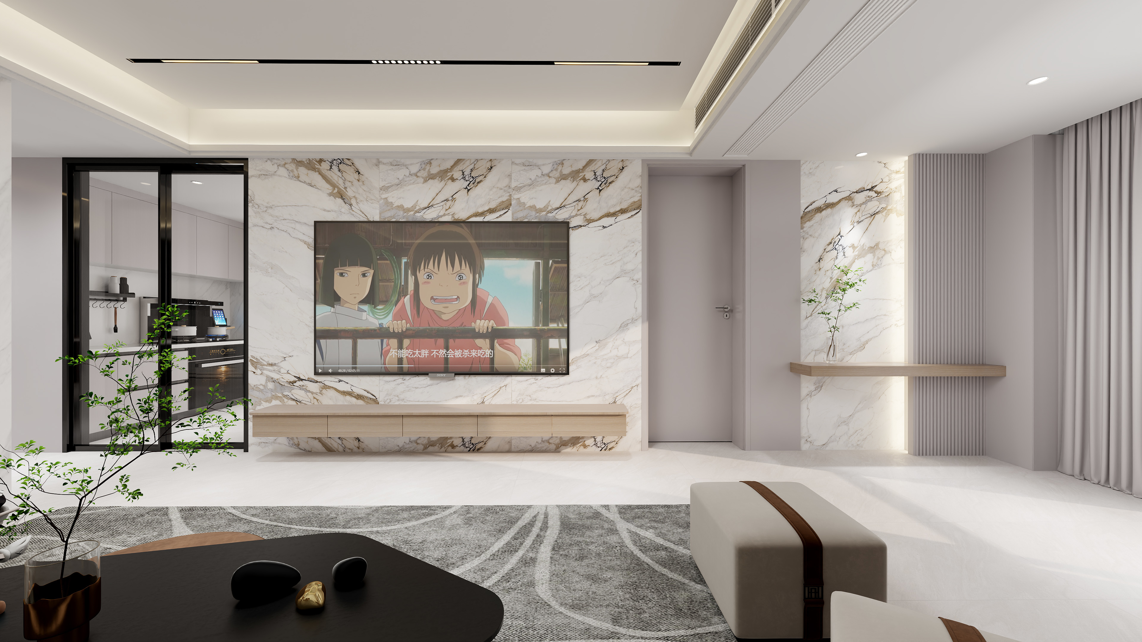 福清市金匠装饰-金辉华府6.14最终-装修设计方案