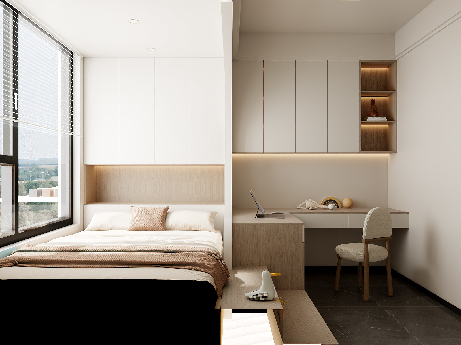 敖瑞萍-意式极简-装修设计方案