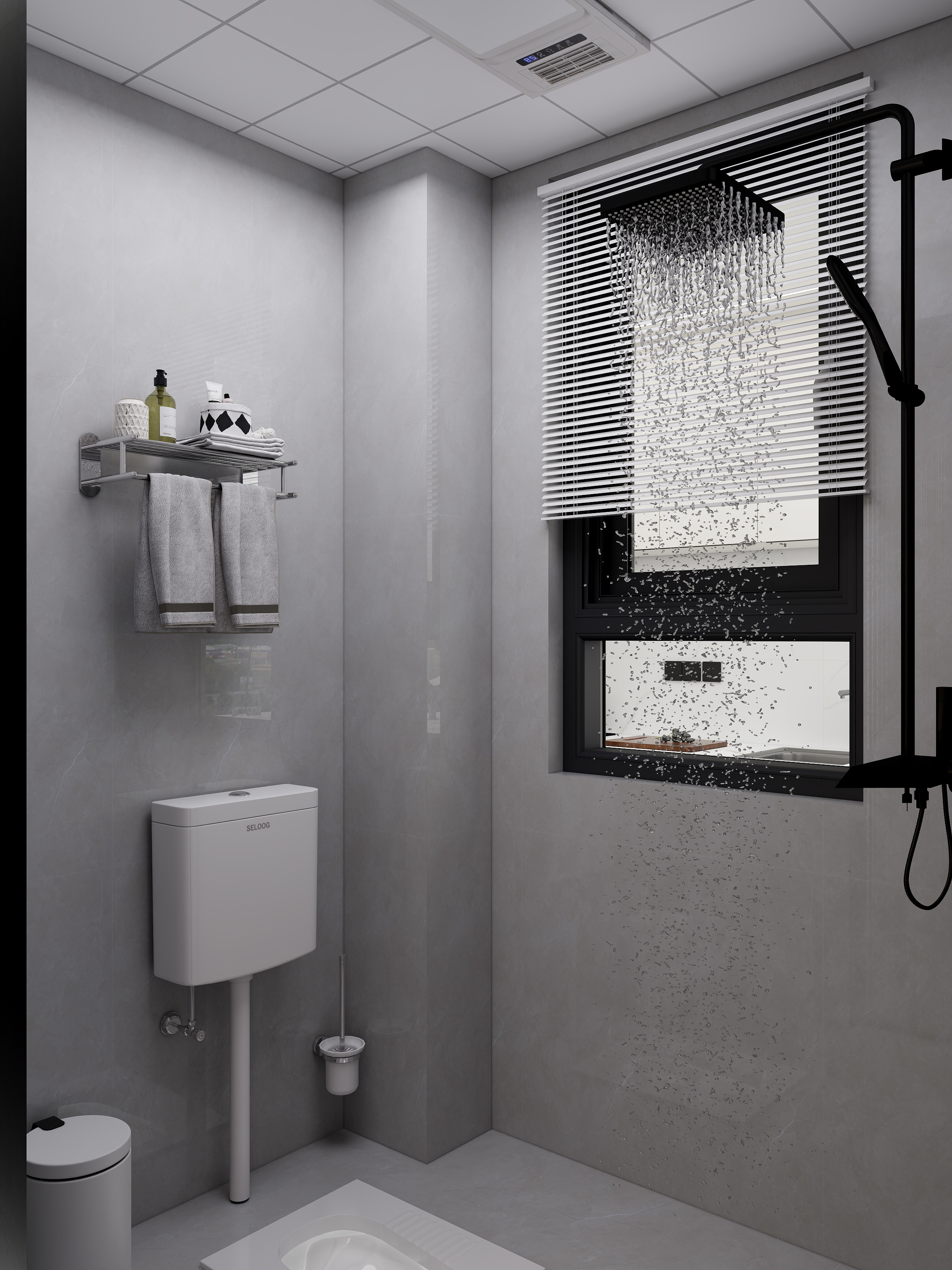 游川龙-达州绿地城-装修设计方案