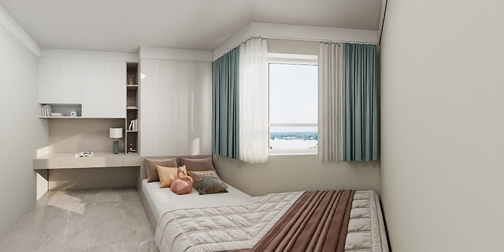 兴瑞设计工作室-凤凰嘉苑4栋3单元宋总吉宅-装修设计方案