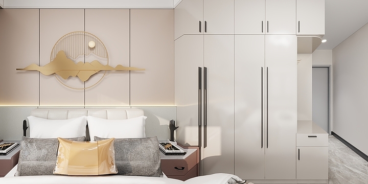 效果图设RZhE-民生116-装修设计方案