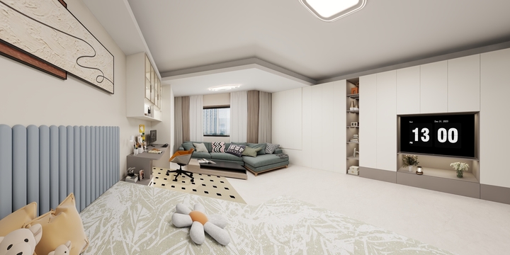 姗姗i-四姨姥姥-装修设计方案