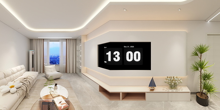 1名野生设计师-壹品宅北区1-3-702-装修设计方案