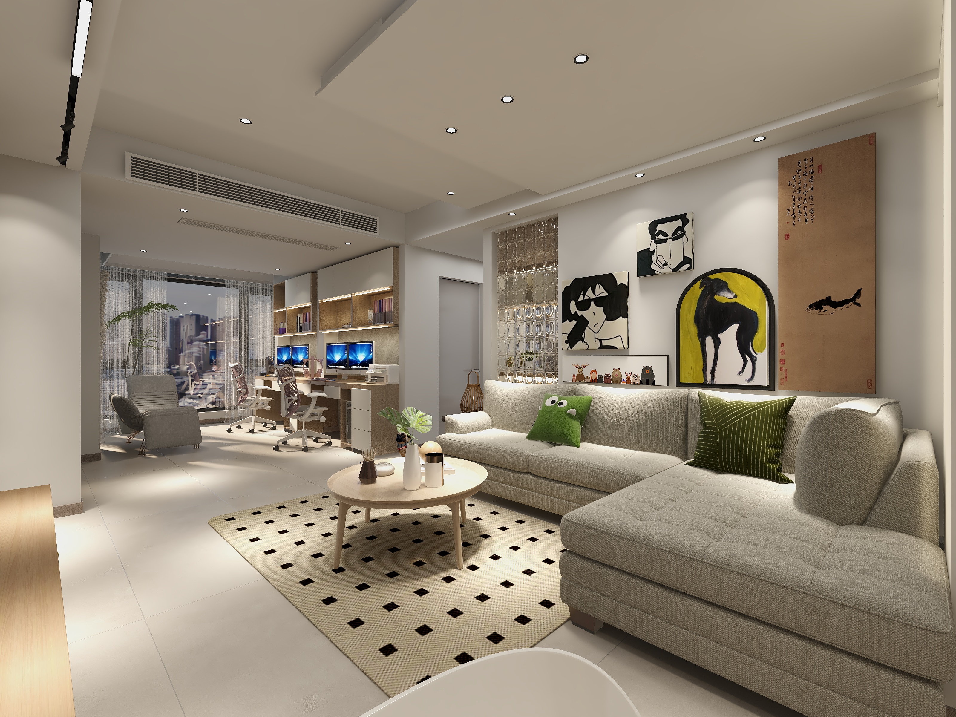 李君IID室内设计师-202405-成都南城都汇-装修设计方案