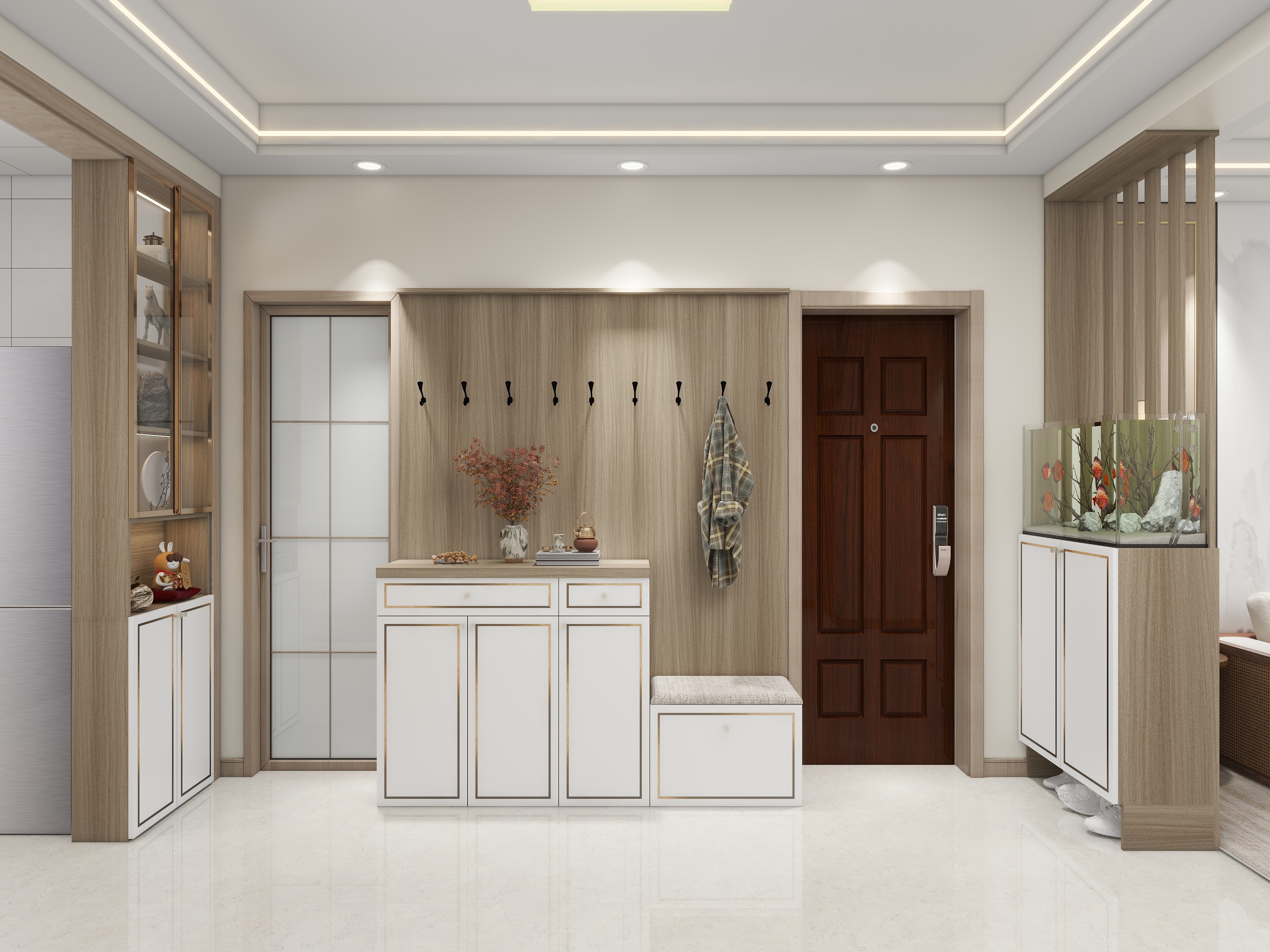 雨点斜飘-范家新村7-1-402-改2-现代中式-装修设计方案