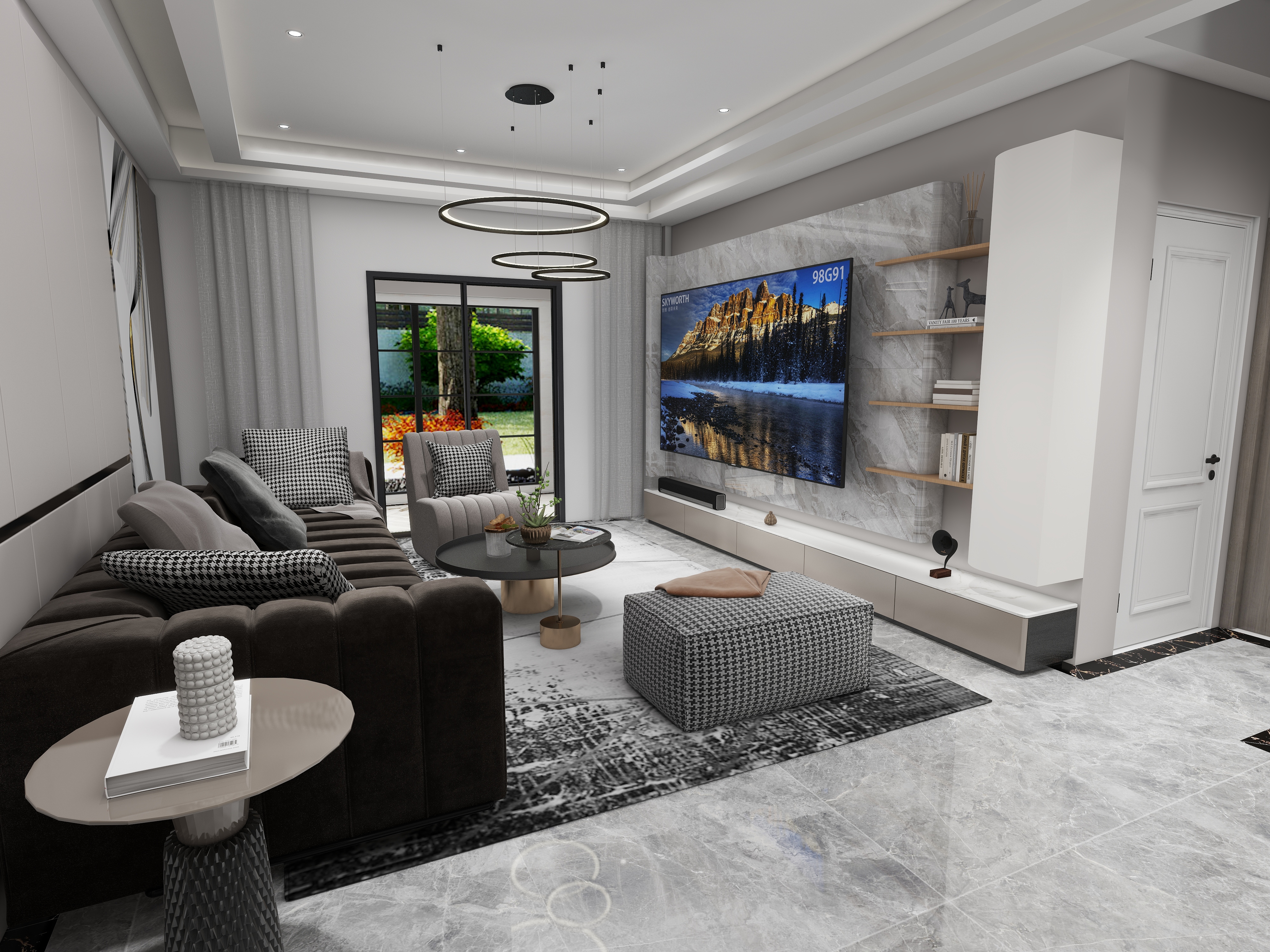 廖静-Z时代之居 装修效果图