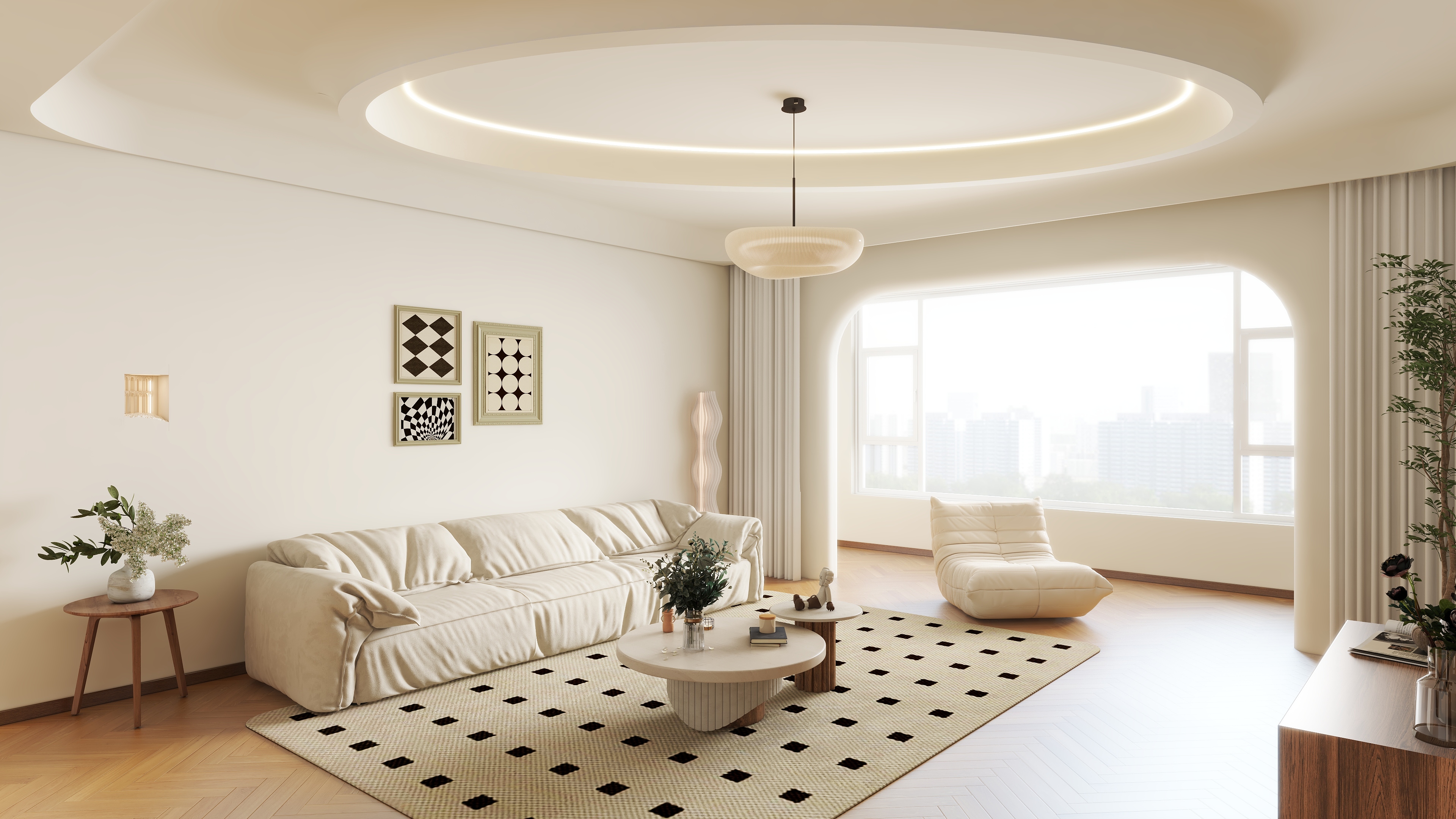 6441Ossk-时代名都二期娱乐方案-装修设计方案