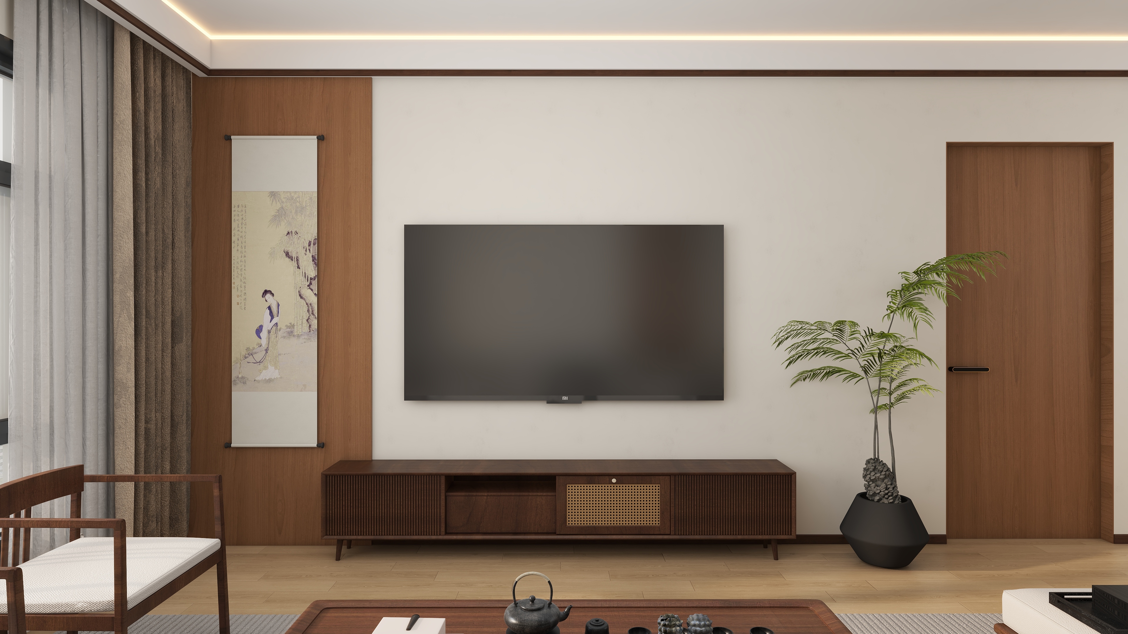 阿俊aJ-永定府-装修设计方案