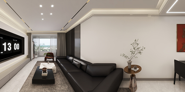 张天欣-当代悦城B120东户-9-1-1601-赵先生1.0-装修设计方案